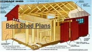 Best Shed Plans
