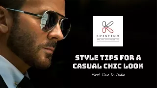 Style Tips For men