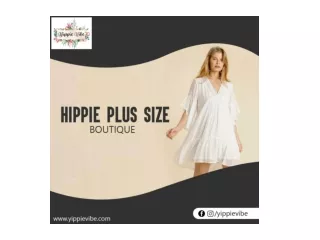 Hippie Plus Size Boutique