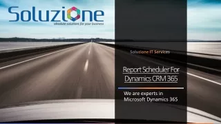 report scheduler for dynamics crm 365
