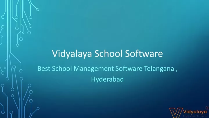 vidyalaya school software