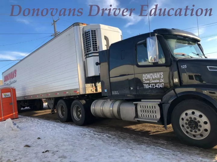 donovans driver education