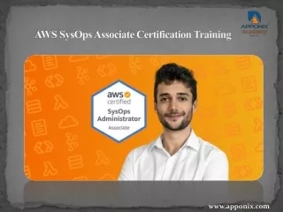 AWS SysOps Associate Certification Training