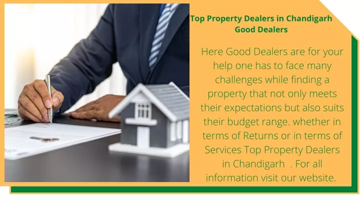 top property dealers in chandigarh good dealers
