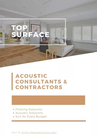 Top Surface