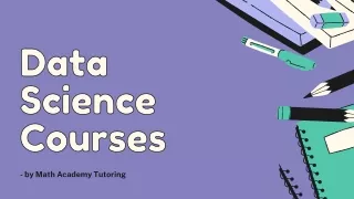 Top Data Science Courses Online - Data Analysis Courses