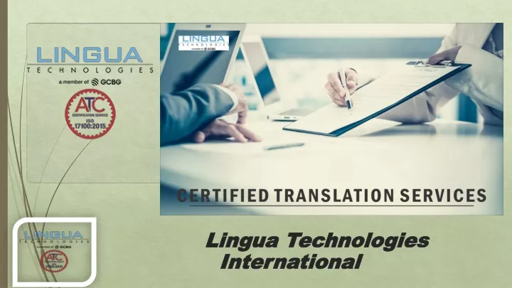 lingua technologies international