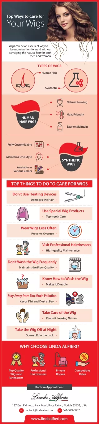 Top Ways to Care for Your Wigs
