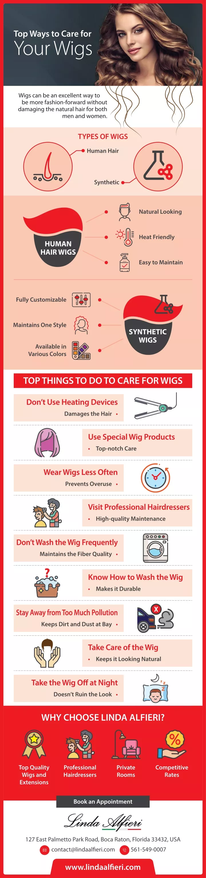 top ways to care for your wigs