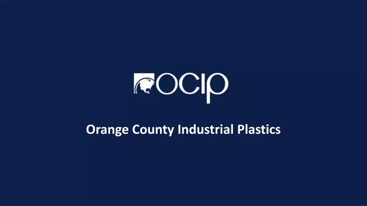 orange county industrial plastics