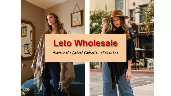 leto wholesale explore the latest collection