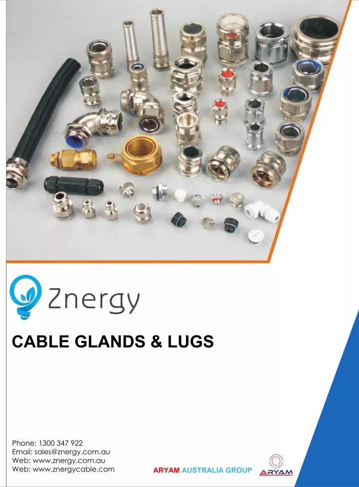 cable glands lugs