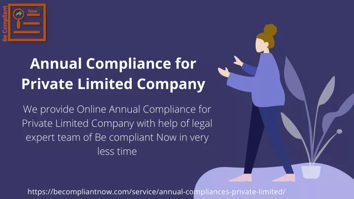 annual compliance for private limited company