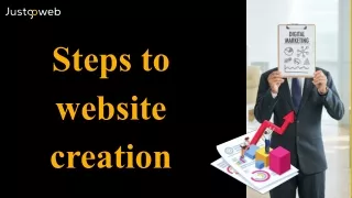 Steps to website creation