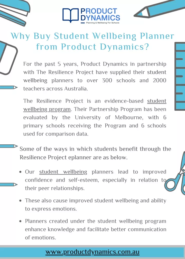 why buy student wellbeing planner from product