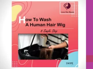 How to Wash a Human Hair Wig