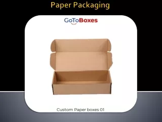 paper packaging