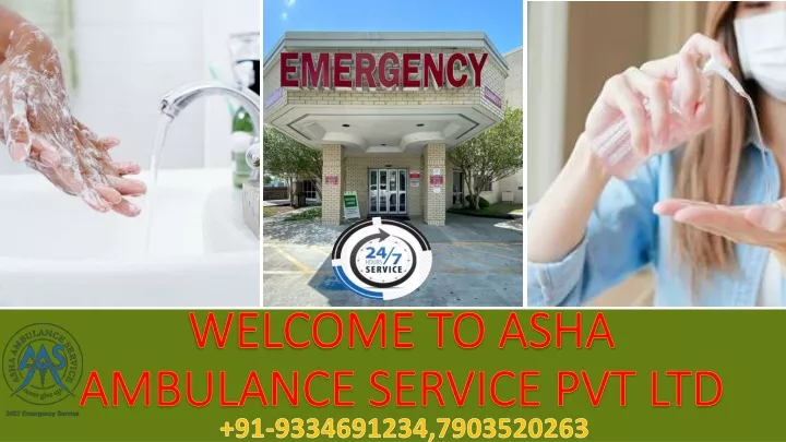 welcome to asha ambulance service pvt ltd