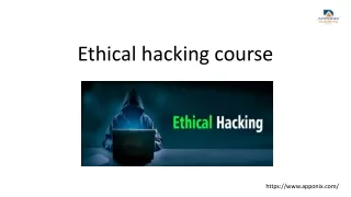 Become a Ethical Hacker in Just 1 Month - Online Training And CEH Exam Fees Incl