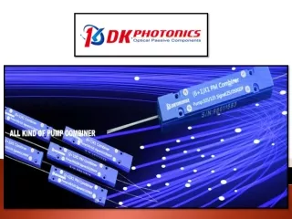 Optical Passive Components Manufacturer in China