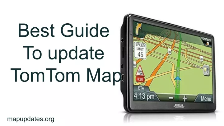 best guide to update tomtom map