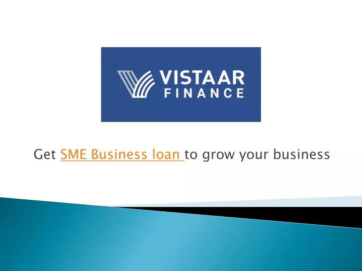 get sme business loan to grow your business