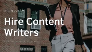 Hire Content Writer
