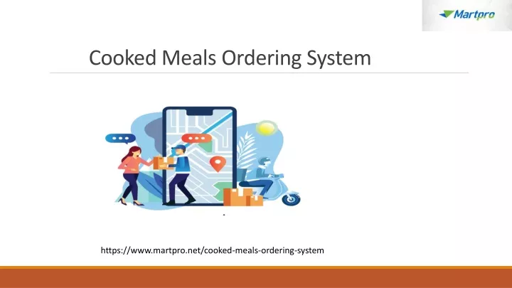 cooked meals ordering system