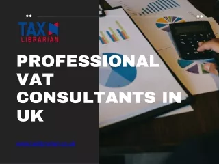 Professional VAT consultants in UK - Tax Librarian
