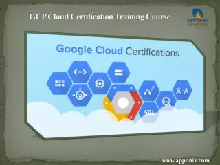 GCP Cloud Certification Training Course