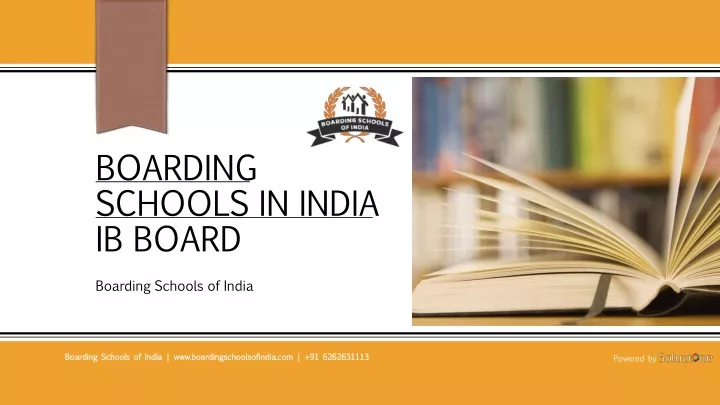 boarding schools in india ib board