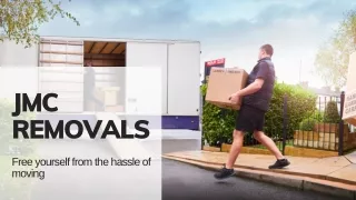 House Removals Cheshire