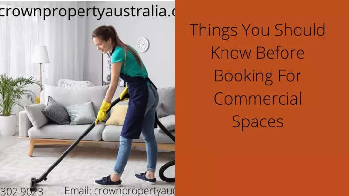 things you should know before booking
