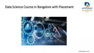 Data Science Course in Bangalore with Placement