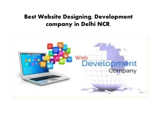 Best Website Designing, Development company in Delhi