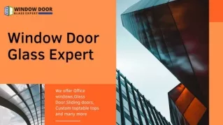 Window Repair and Installation service at Stafford VA