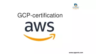 GCP CERTIFICATION