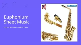 Euphonium Sheet Music