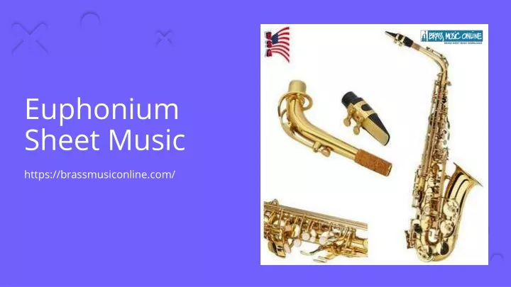 euphonium sheet music