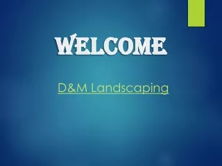 welcome