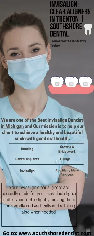 Invisalign Clear Aligners in Trenton  Southshore Dental