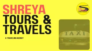 Shreya Tours & Travels