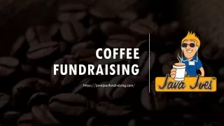 Coffee Fundraising