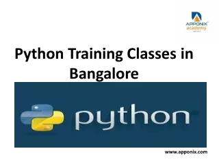 python training classes in bangalore