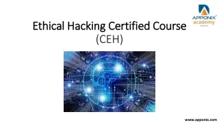 ethical hacking certified c ourse ceh