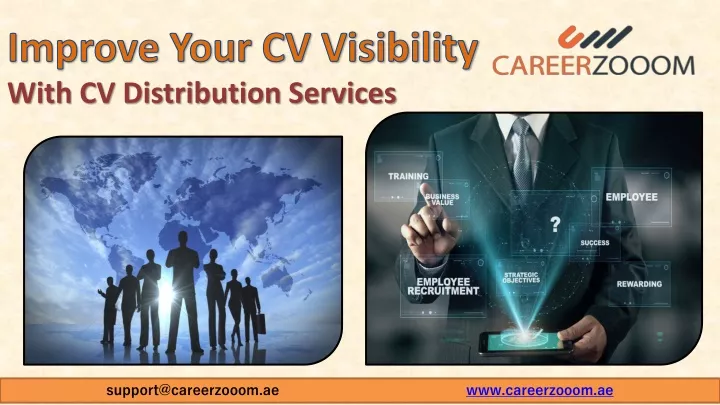 improve your cv visibility with cv distribution