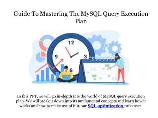 Guide To Mastering The Mysql Explain Plan