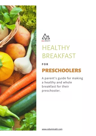 healthy breakfast