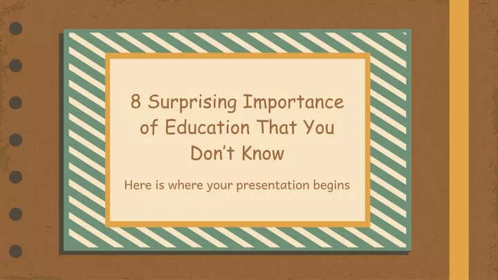 8 surprising importance of education that you don t know