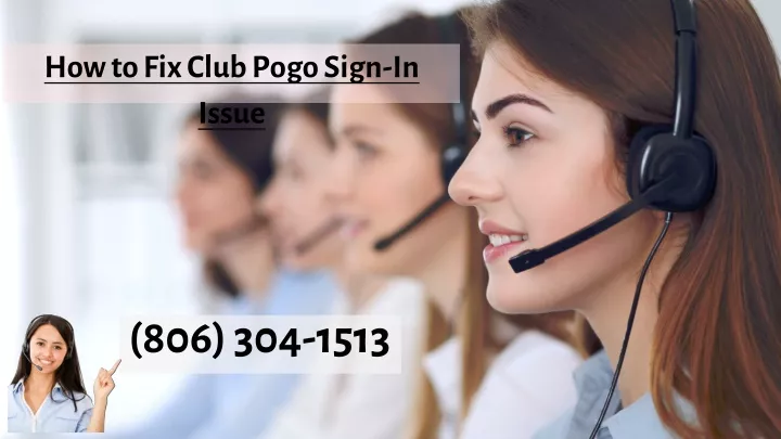 how to fix club pogo sign in issue